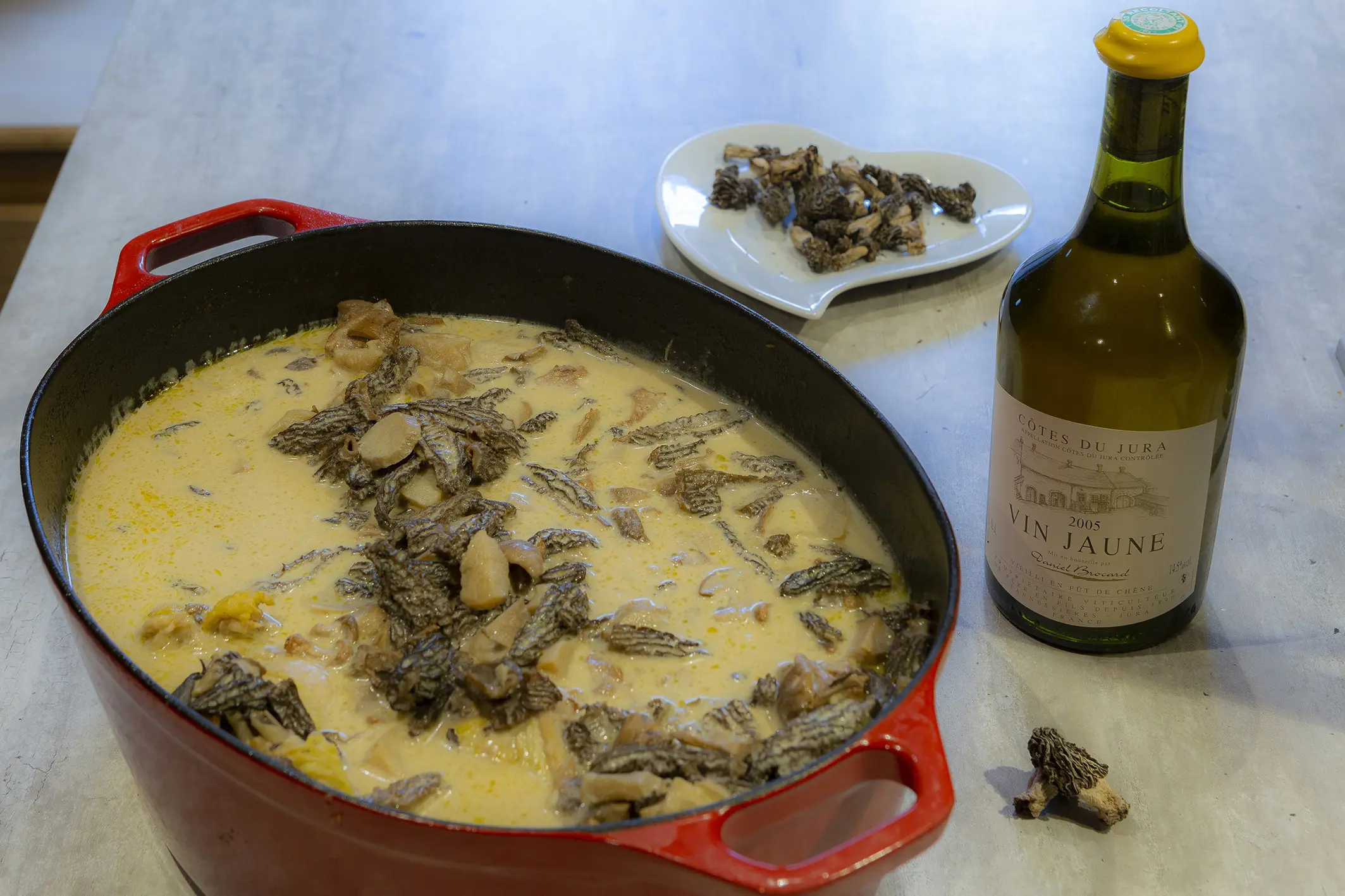 Photographie culinaire d’une recette régionale